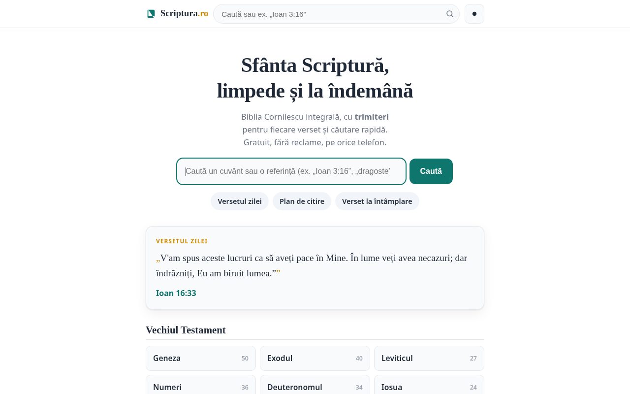 Scriptura — content platform and PWA built by SiteExpert